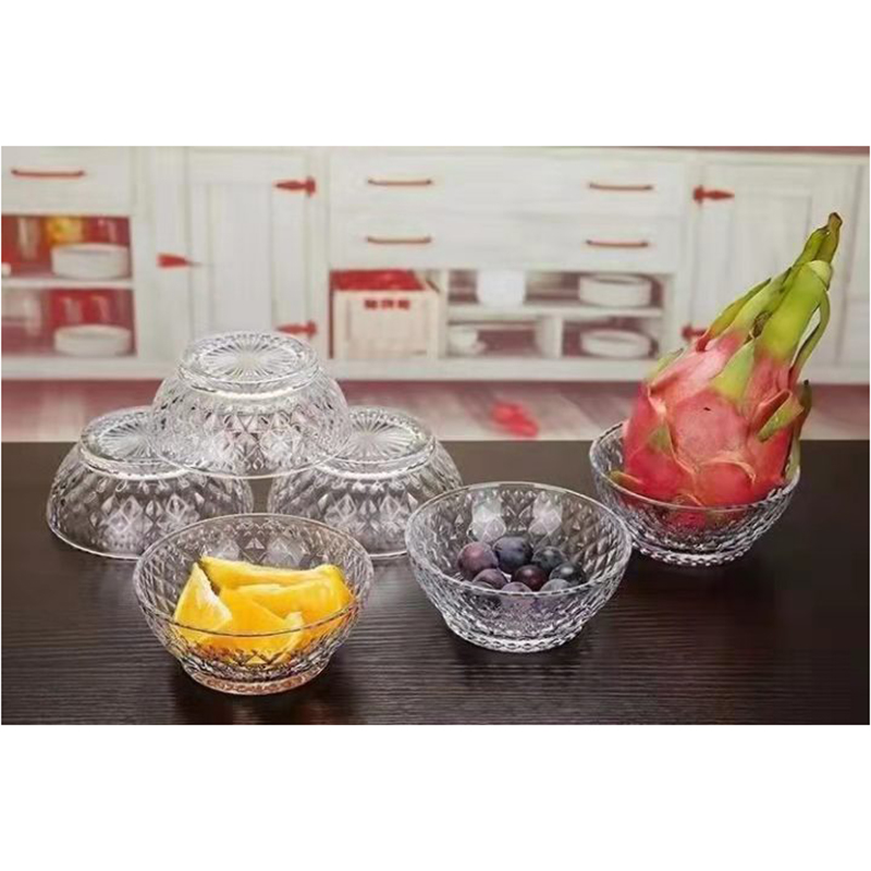 Strawberry Glass Bowl